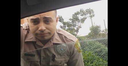 Zamjena uloga: Ova gospođa je zaustavila policajca zbog prebrze vožnje! (VIDEO)