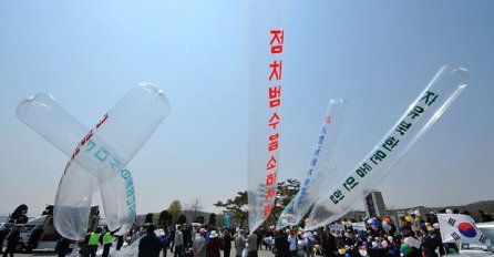 Sjeverna Koreja iskorištenim toalet papirom, maramicama i opušcima "bombardira" Južnu Koreju