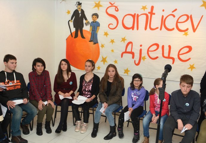 Mališane svih zemalja bivše Jugoslavije u Mostaru okupio Šantićev festival djece pjesnika