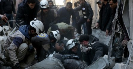  Napad ruskih aviona u Halepu: Poginulo troje djece, ranjeno deset osoba