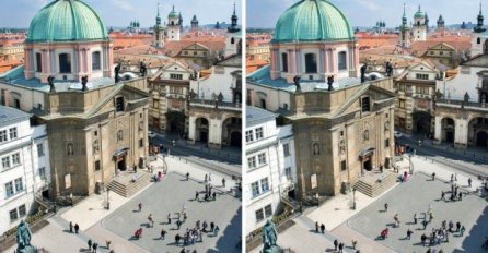 Ova skrivalica će vas preznojiti: Na trgu se kriju tri razlike, a na vama je da ih pronađete