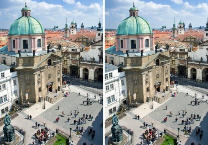 Ova skrivalica će vas preznojiti: Na trgu se kriju tri razlike, a na vama je da ih pronađete