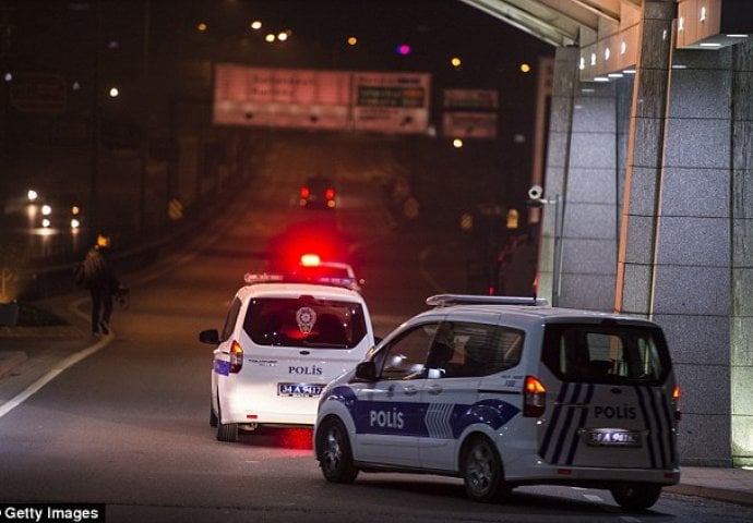 Dvije osobe povrijeđene u eksploziji u Istanbulu