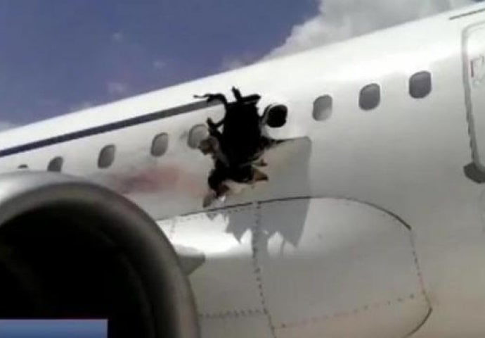 Čovjek koji je ispao kroz rupu u somalijskom avionu bio je bombaš samoubica