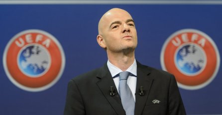 NFSBiH će podržati kandidaturu Infantina za predsjednika FIFA-e