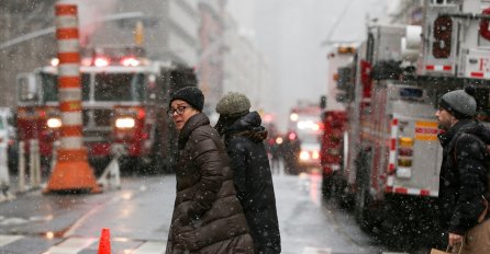  New York: Pala dizalica, jedna osoba poginula, dvije teško povrijeđene