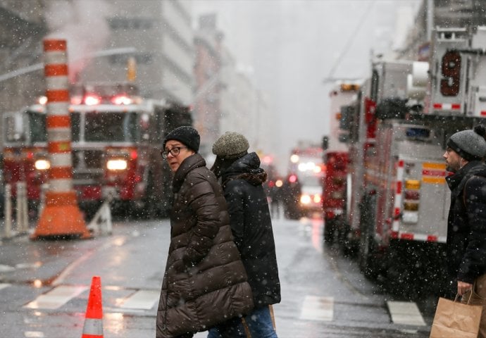  New York: Pala dizalica, jedna osoba poginula, dvije teško povrijeđene