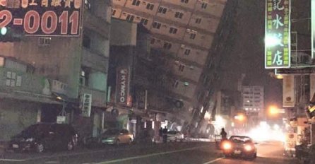 Veliki potres na Tajvanu rušio zgrade, ima mrtvih, u toku je potraga za preživjelima