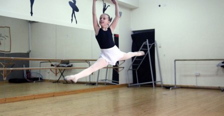 Iskra Nadžak, devetogodišnja balerina iz Zenice, putuje u SAD na svjetsko prvenstvo