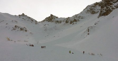 Lavina u austrijskim Alpima, najmanje petero poginulih