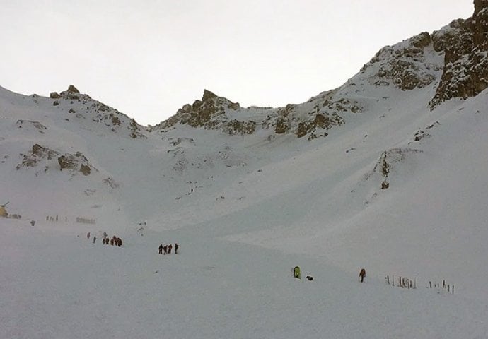 Lavina u austrijskim Alpima, najmanje petero poginulih