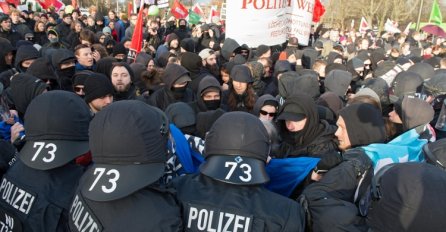 Protesti Pegide protiv izbjeglica širom Evrope, neredi na ulicama