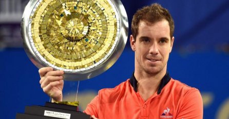 Gasquet odbranio titulu u Montpellieru
