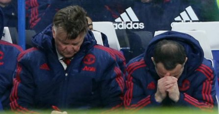 Van Gaal razočaran: "Bili smo bolji, nismo imali sreće na kraju"