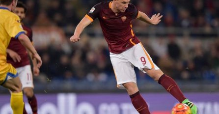 Džeko: Moramo pobijediti Fiorentinu, očekujem podršku navijača
