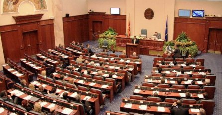 Skupština Republike Makedonije izglasala više zakona i ratifikacija ugovora sa zemljama regije