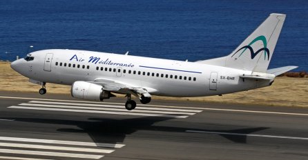 Avion Air Mediterraneea preusmjeren u Lion zbog bučnog putnika 