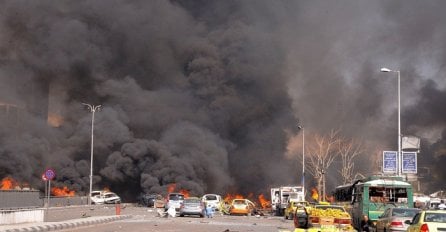 AUTOMOBIL-BOMBA RAZNIJELA PIJACU: Broje se poginuli i ranjeni u Damasku