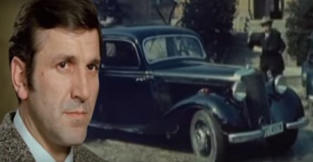 Prodaje se mercedes iz filma "Valter brani Sarajevo"
