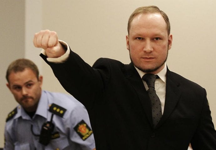 Ne sviđa mu se samica: Breivik tuži Norvešku zbog nehumanog postupanja