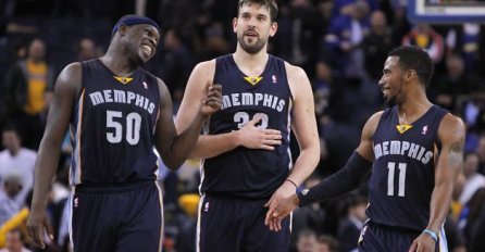 Veliki udarac za Memphis: Marc Gasol van terena zbog povrede