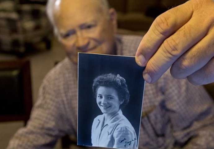 Nakon 70 godina ponovo se sreo sa svojom djevojkom