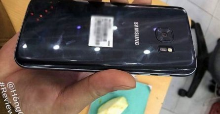 Čista elegancija: Objavljene nove fotografije Samsungovog Galaxyja S7 Edge