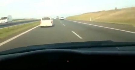 Vozio je svoju Hondu 183 km/h, ali niko nije očekivao da će se baš ovo dogoditi (VIDEO)