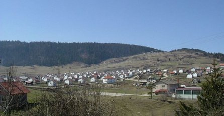Old Bosnian Village in Travnik