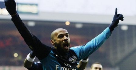 Dan koji će Topnici dugo još pamtiti: Henry postigao posljednji gol za Arsenal
