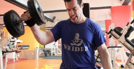 DOBIO VIZU: Bodybuilder Nadir Hajro ipak putuje u SAD 