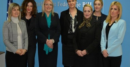 Utemeljen Klub žena parlamentarki u Domu naroda Parlamenta Federacije BiH 