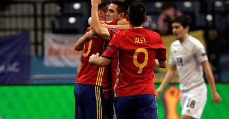 EURO 2016 u futsalu: Španci drugi finalisti nakon pobjede protiv Kazahstana