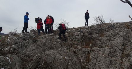 VIDEO: Obuka planinarskih vodiča kod Mostara