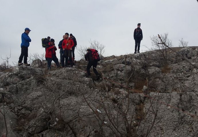 VIDEO: Obuka planinarskih vodiča kod Mostara