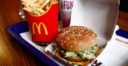 Hrana iz McDonald'sa poslije šest godina izgleda potpuno isto