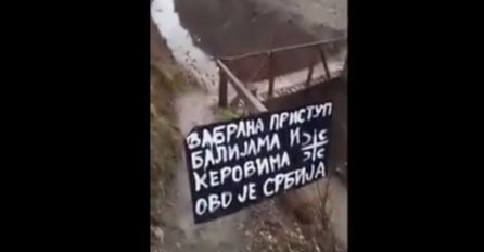 PRIJETNJE KOD DOBOJA: Zabranjen pristup balijama i kerovima, ovo je Srbija! 