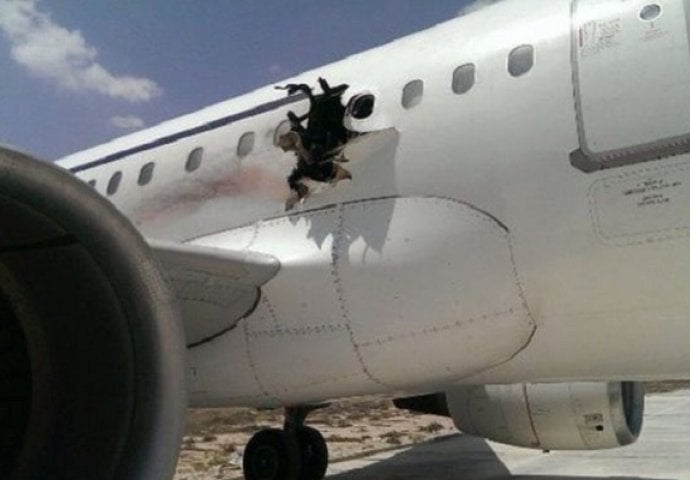 Bomba u somalijskom avionu osveta Zapadu