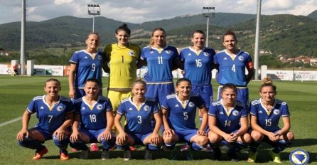 Pripreme ženske reprezentacije u Zenici: Druga reprezentacija BiH uvjerljiva protiv bh. juniorki