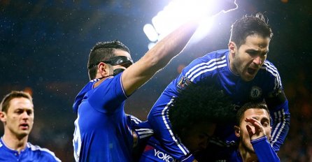 Plavci podsjetili na stare dane: Chelsea petardom počastio Newcastle