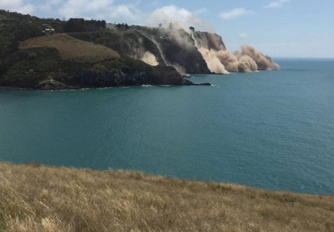 Snažan zemljotres pogodio Novi Zeland