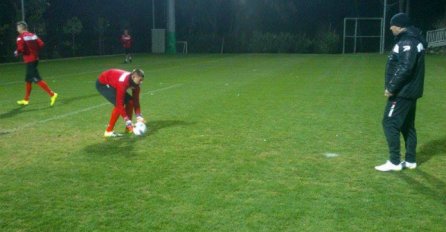 Mirza Hamzabegović napustio pripreme Slobode u Antalyiji
