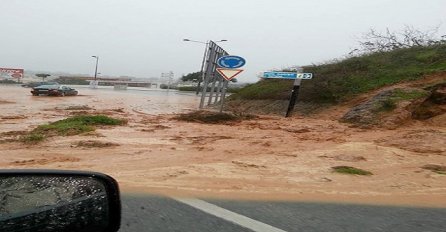 Dvije osobe nestale u poplavama u Španiji i Portugalu