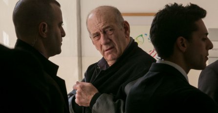 Ehud Olmert od ponedjeljka prvi izraelski premijer u zatvoru