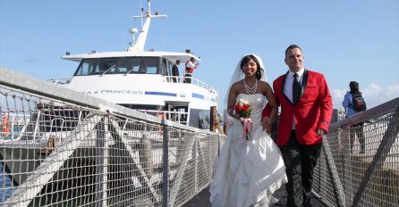 Valentinovo u Južnoafričkoj Republici: Šesnaest parova izgovorilo sudbonosno "da" na romantičnom otoku