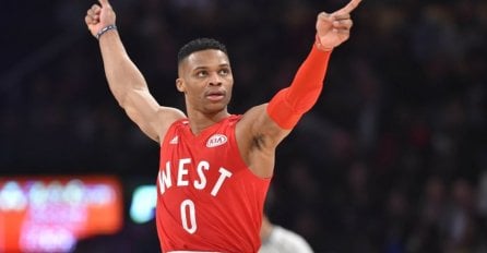 Izvanredni Westbrook zasluženo ponio titulu MVP-ja