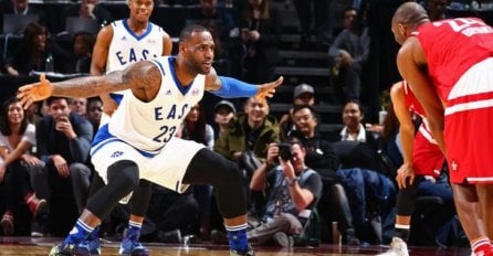 LeBron sa sinoćnjih 13 koševa postao najbolji strijelac u historiji All-Stara