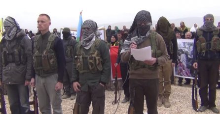 Napadi turske vojske i danas se nastavljaju na položaje terorista PYD/PKK u mjestu Azaz u Siriji