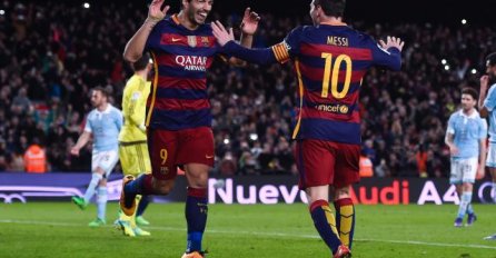 Suarez na dobrom putu da obori rekord Messija