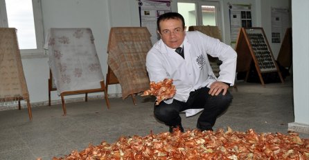 Ljuska crvenog luka mogla bi zamjeniti umjetne boje u tekstilnoj industriji